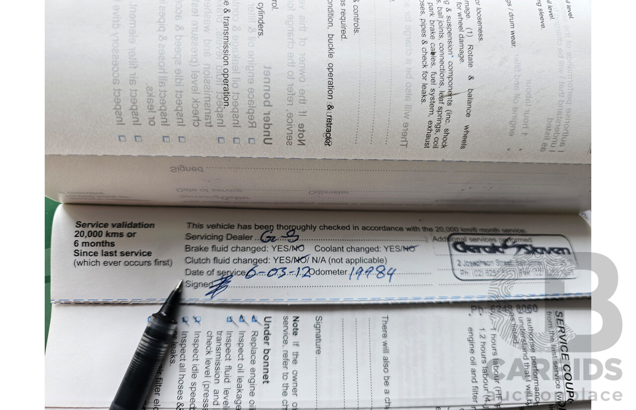 1/2011 Holden Colorado LT-R (4x4) RC MY11 Crew Cab P/Up Black 3.0L