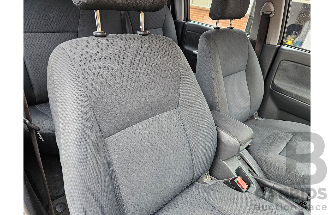 1/2011 Holden Colorado LT-R (4x4) RC MY11 Crew Cab P/Up Black 3.0L