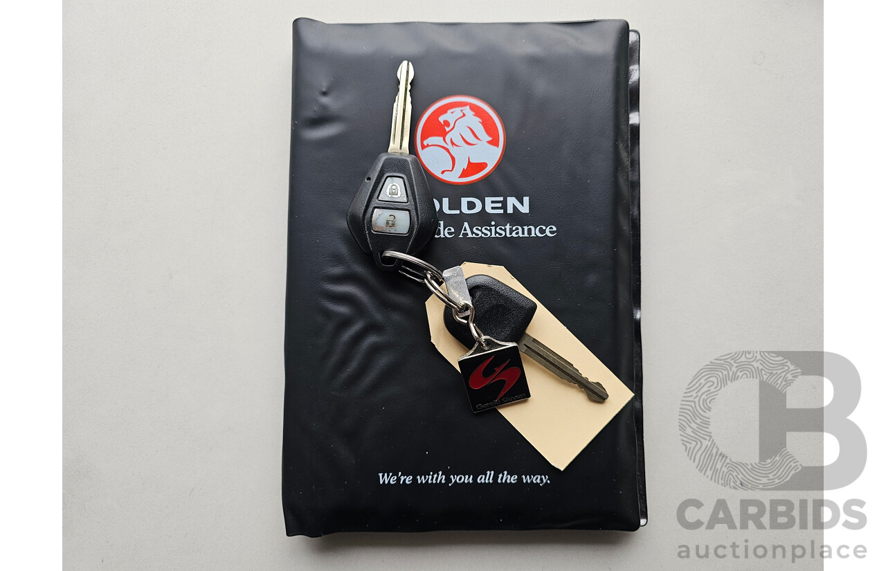 1/2011 Holden Colorado LT-R (4x4) RC MY11 Crew Cab P/Up Black 3.0L