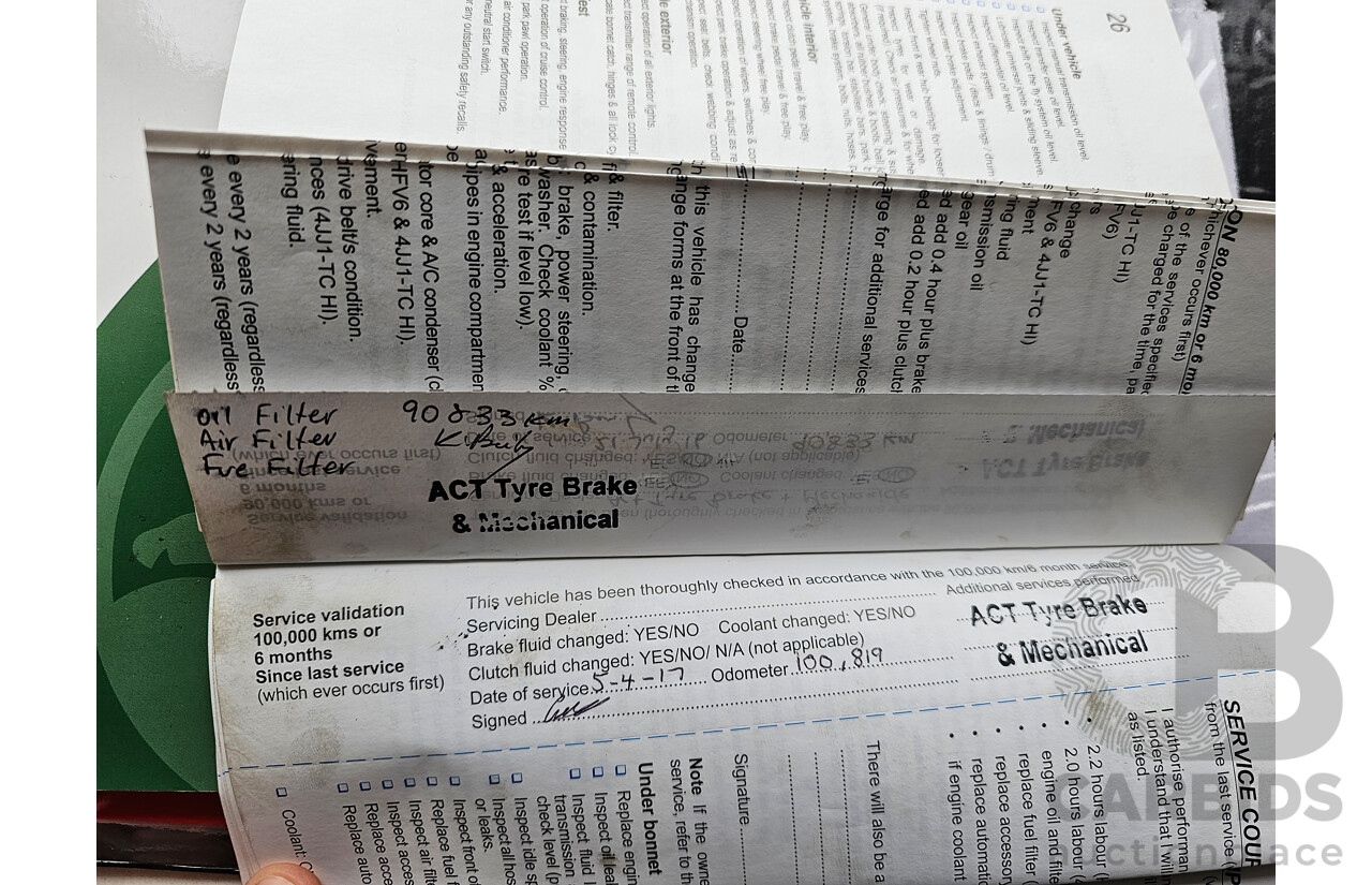 1/2011 Holden Colorado LT-R (4x4) RC MY11 Crew Cab P/Up Black 3.0L