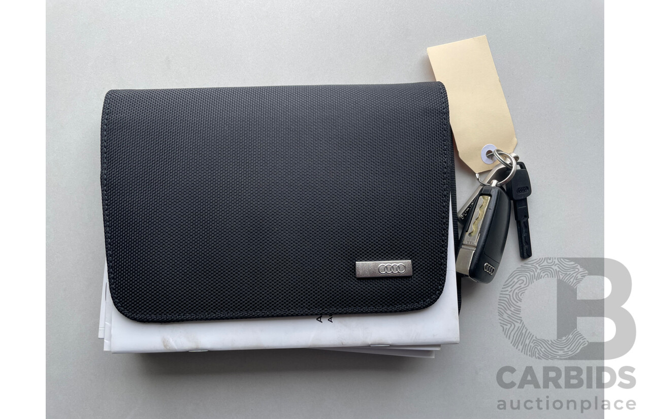 04/2012 Audi Q7 3.0 TDI QUATTRO AWD MY12 4D Wagon Black 3.0L