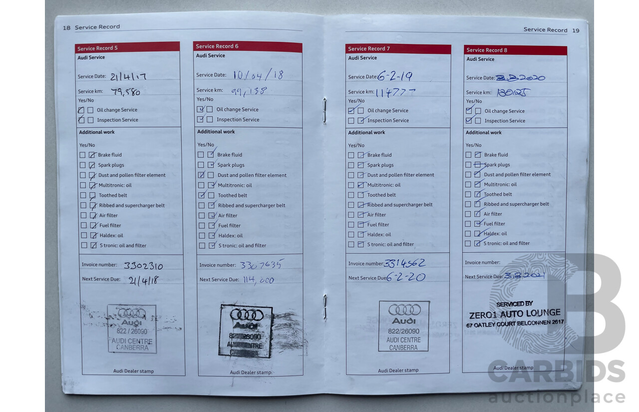 04/2012 Audi Q7 3.0 TDI QUATTRO AWD MY12 4D Wagon Black 3.0L