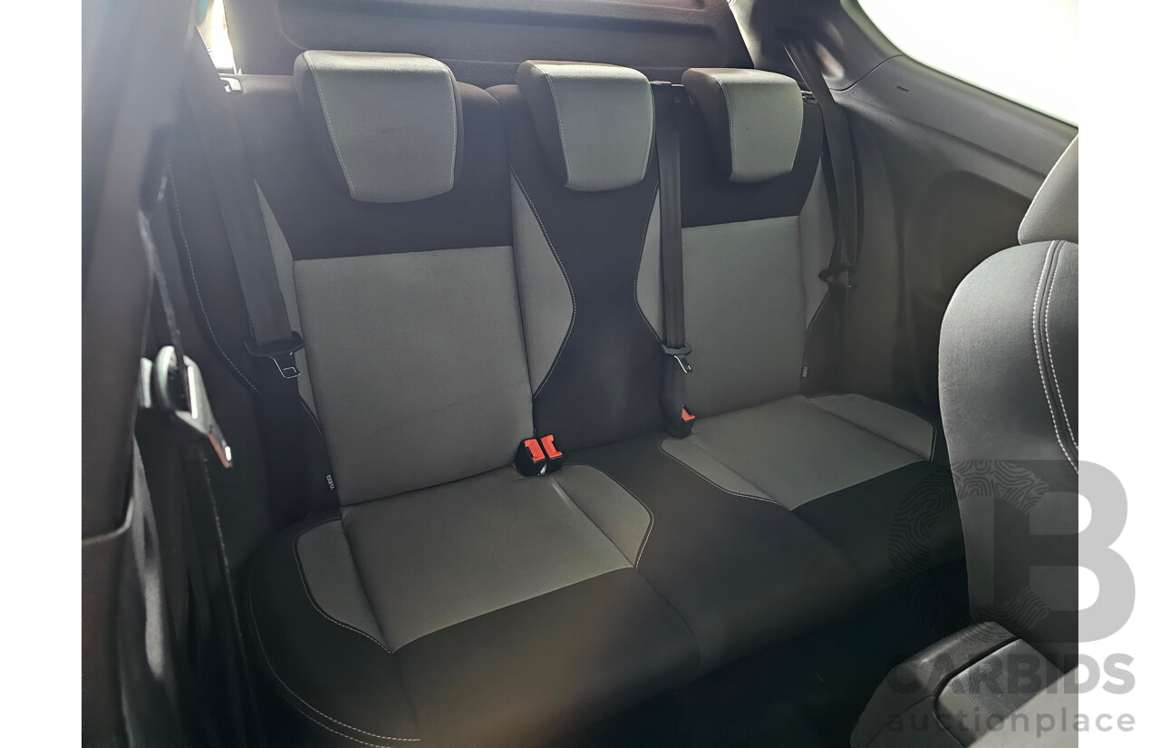 7/2013 Ford Fiesta ST WZ 3d Hatchback Orange 1.6L