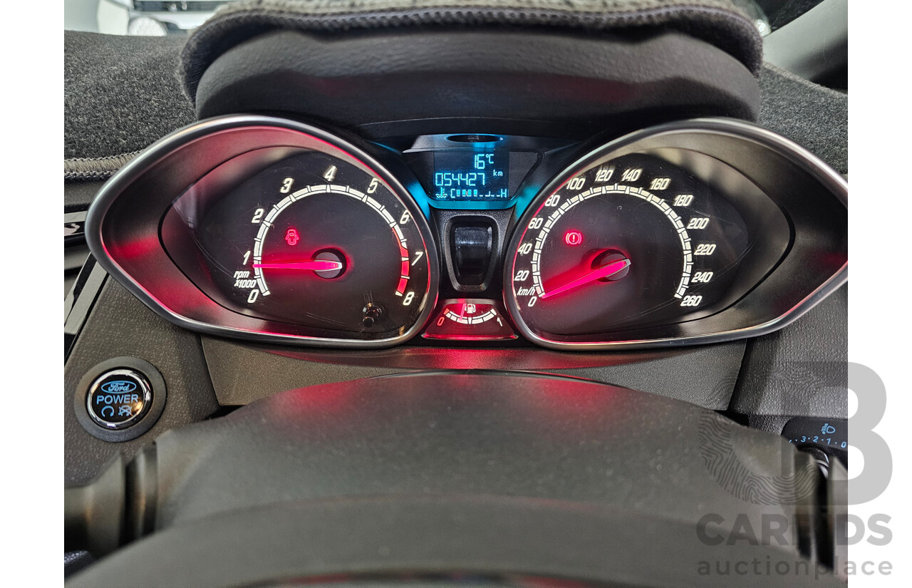 7/2013 Ford Fiesta ST WZ 3d Hatchback Orange 1.6L