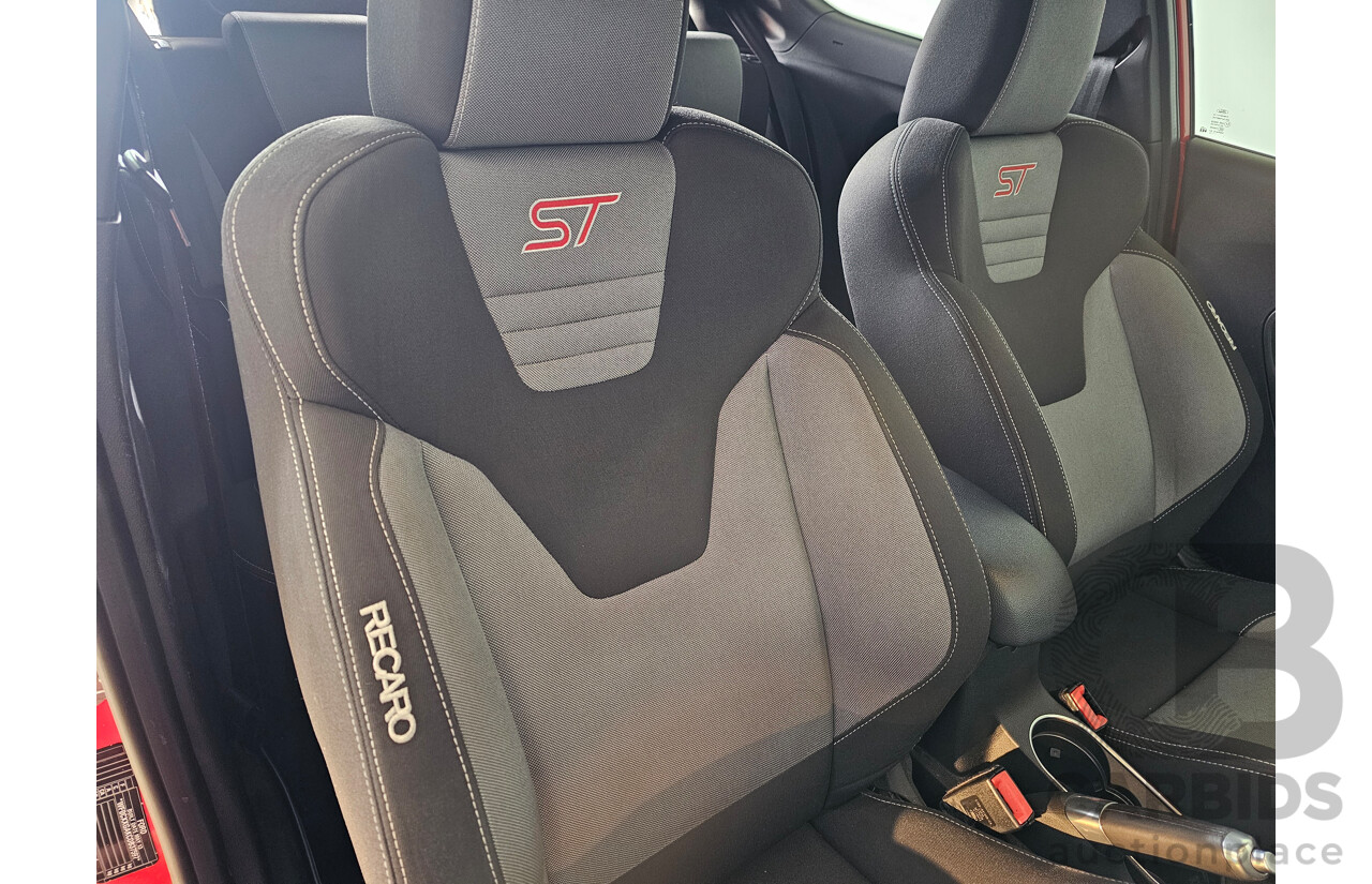 7/2013 Ford Fiesta ST WZ 3d Hatchback Orange 1.6L