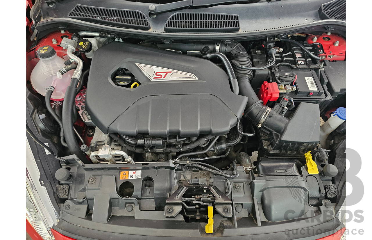 7/2013 Ford Fiesta ST WZ 3d Hatchback Orange 1.6L