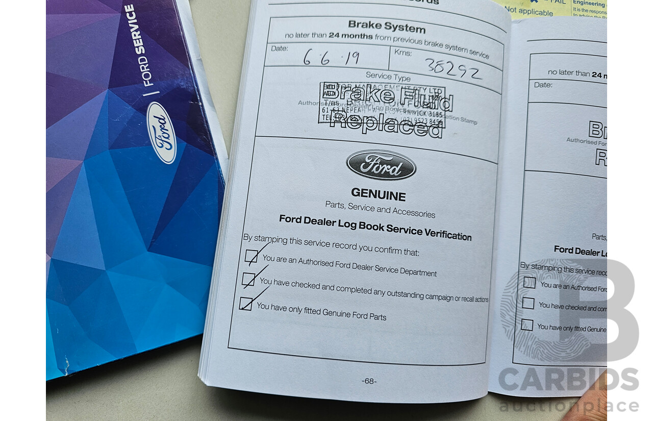 7/2013 Ford Fiesta ST WZ 3d Hatchback Orange 1.6L