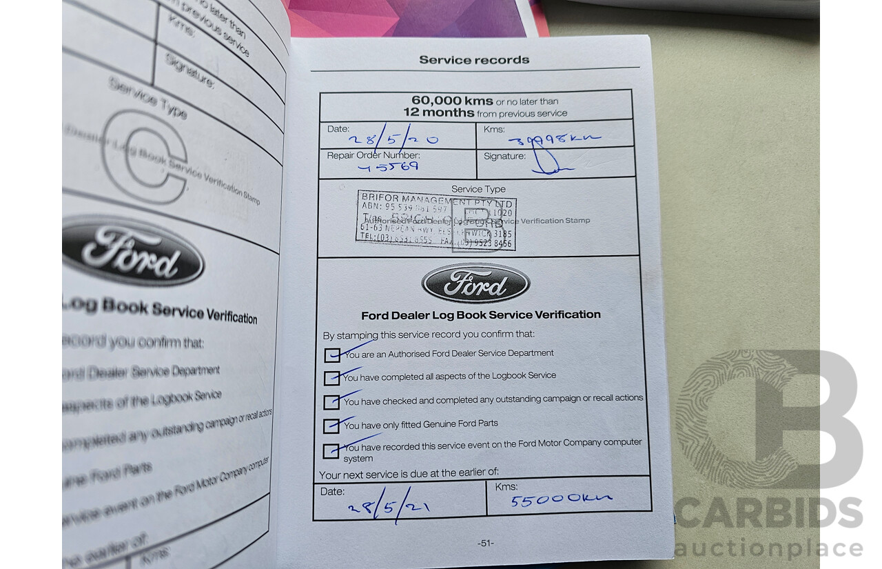 7/2013 Ford Fiesta ST WZ 3d Hatchback Orange 1.6L