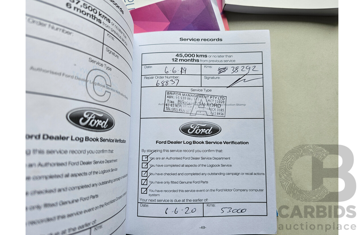 7/2013 Ford Fiesta ST WZ 3d Hatchback Orange 1.6L