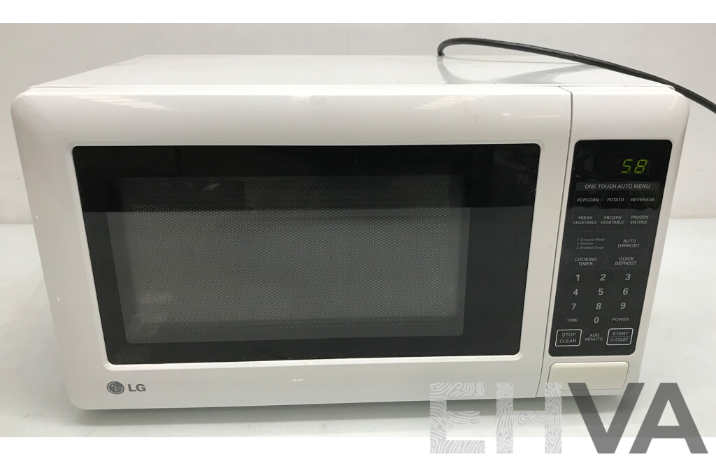 LG (MS1949G) 19L Microwave Oven