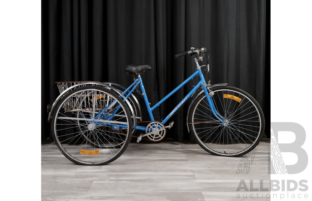 Vintage Super Elliott Ladies Tricycle