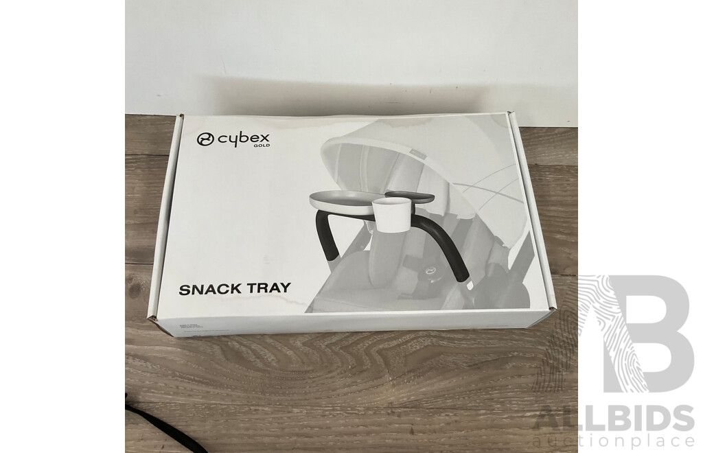 CYBEX Snack Tray - Lot of 2