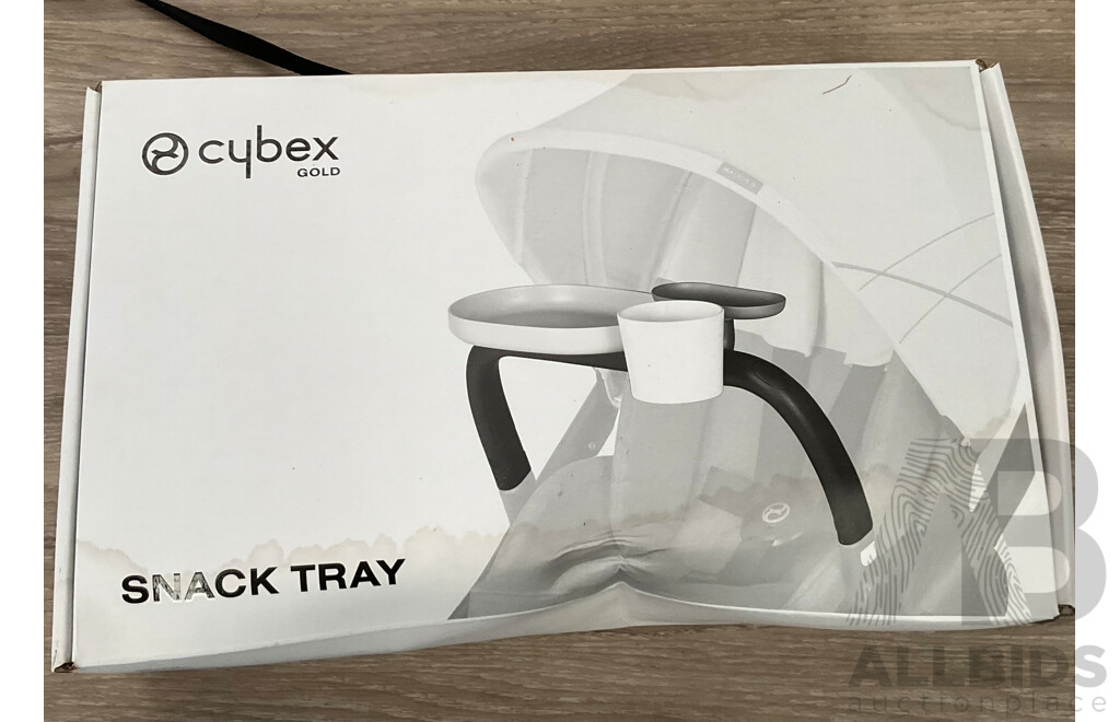 CYBEX Snack Tray - Lot of 2