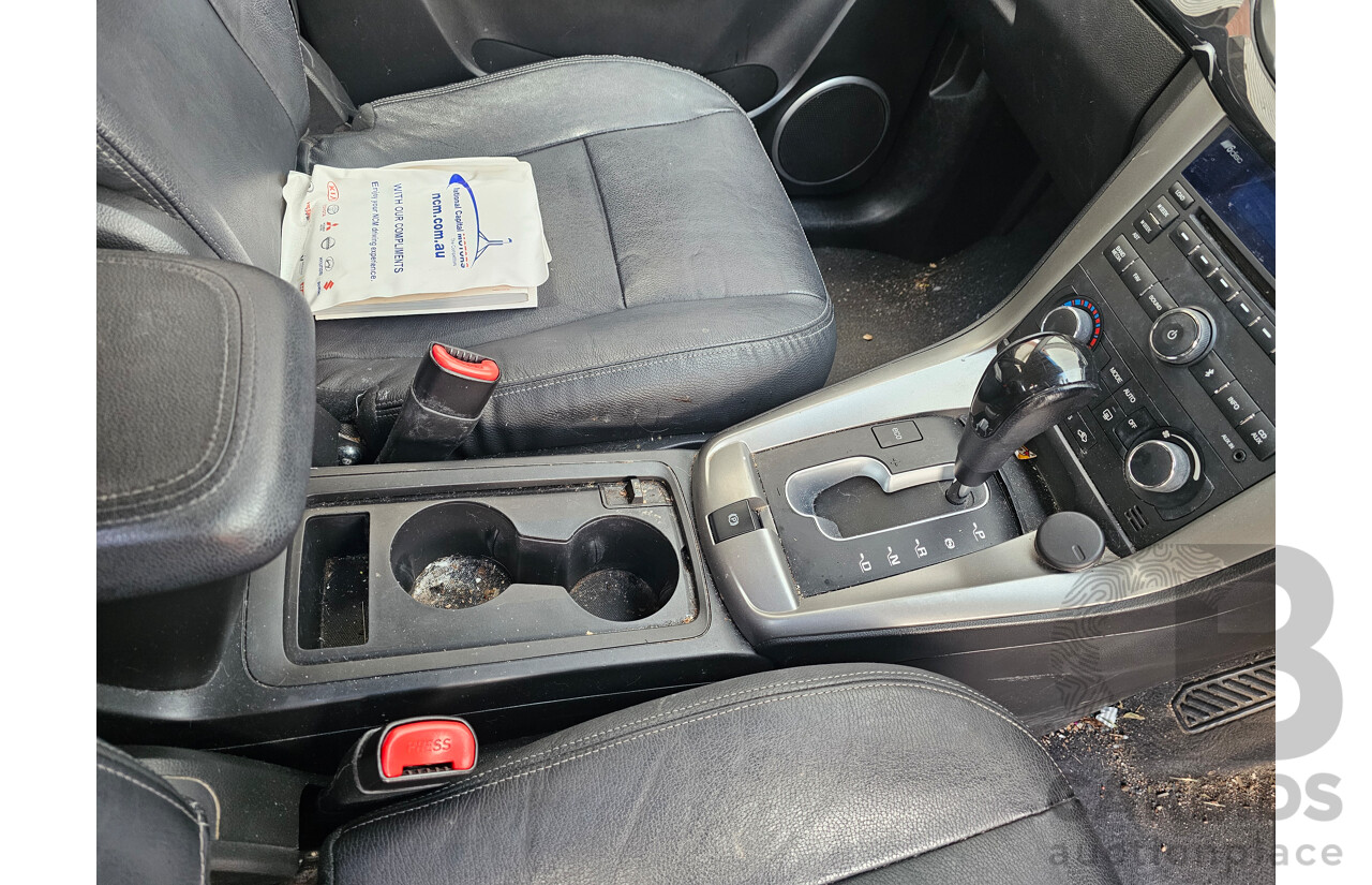 5/2012 Holden Captiva 7 LX (4x4) CG SERIES II 4d Wagon Black 2.2L