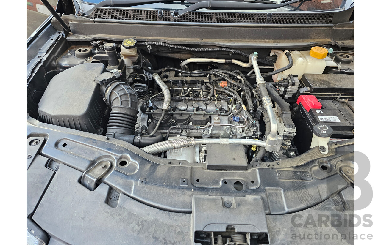 5/2012 Holden Captiva 7 LX (4x4) CG SERIES II 4d Wagon Black 2.2L