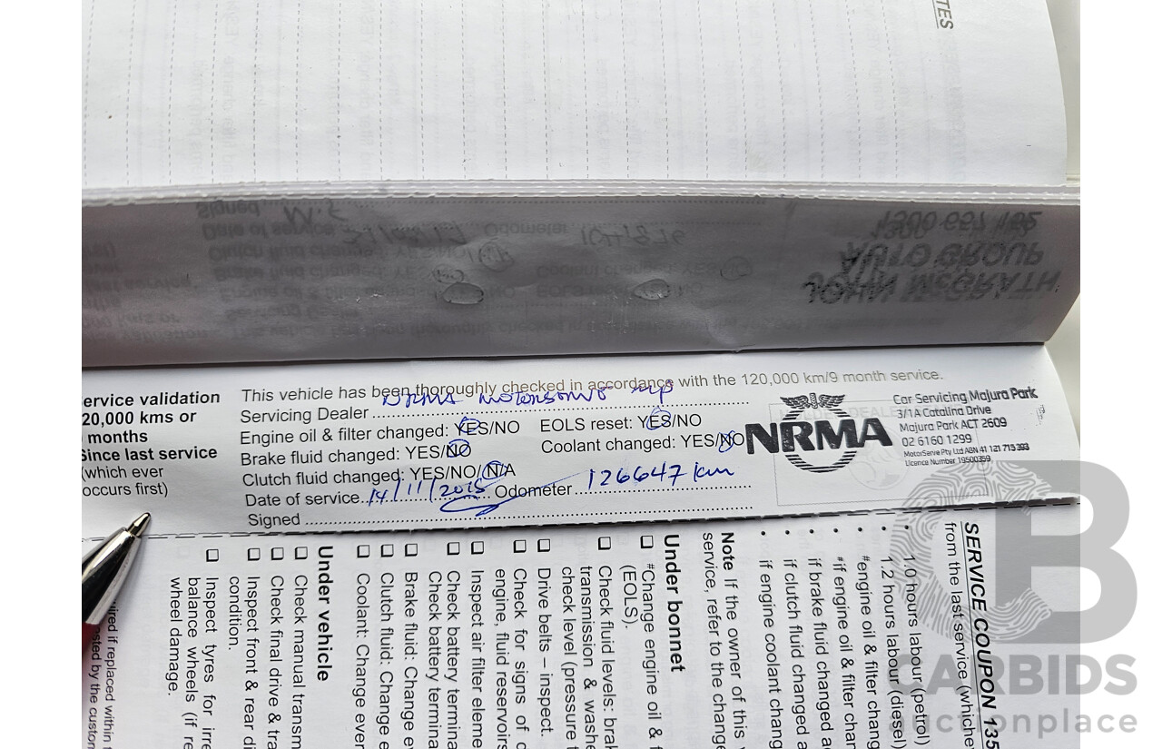 5/2012 Holden Captiva 7 LX (4x4) CG SERIES II 4d Wagon Black 2.2L