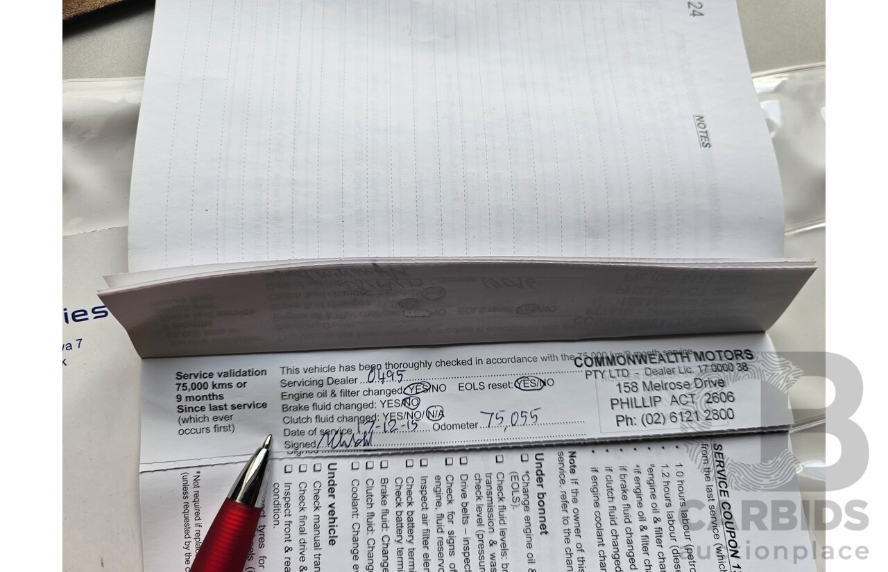 5/2012 Holden Captiva 7 LX (4x4) CG SERIES II 4d Wagon Black 2.2L