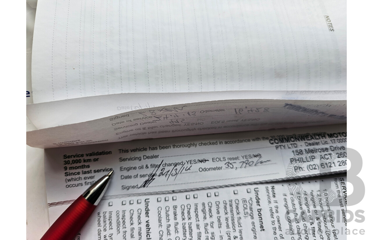 5/2012 Holden Captiva 7 LX (4x4) CG SERIES II 4d Wagon Black 2.2L