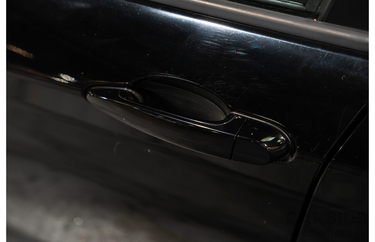 6/2013 BMW 116i F20 5d Hatchback Black Turbo 1.6L