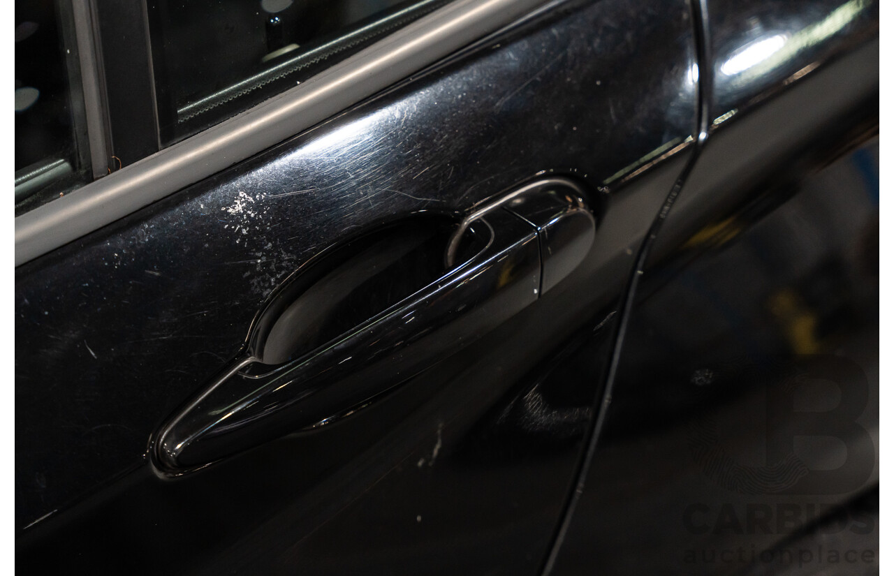 6/2013 BMW 116i F20 5d Hatchback Black Turbo 1.6L