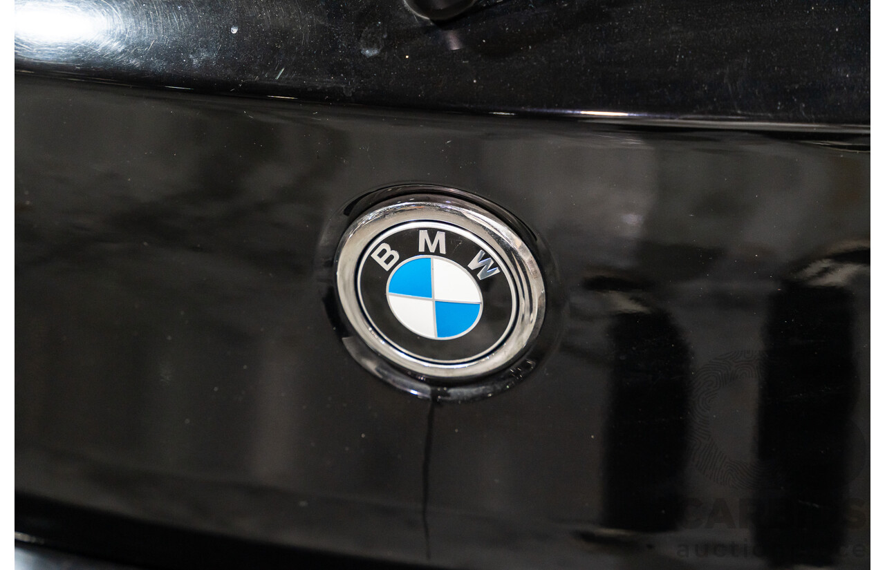 6/2013 BMW 116i F20 5d Hatchback Black Turbo 1.6L