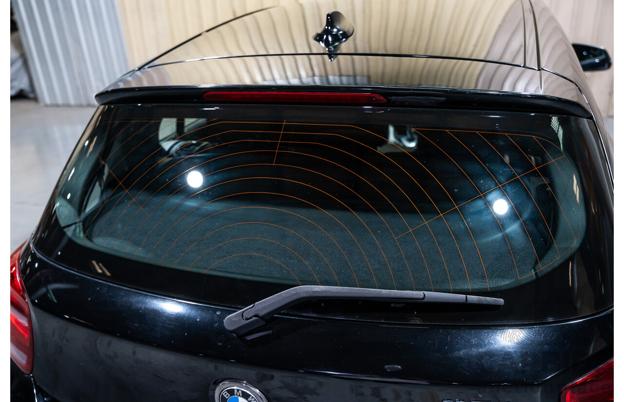 6/2013 BMW 116i F20 5d Hatchback Black Turbo 1.6L