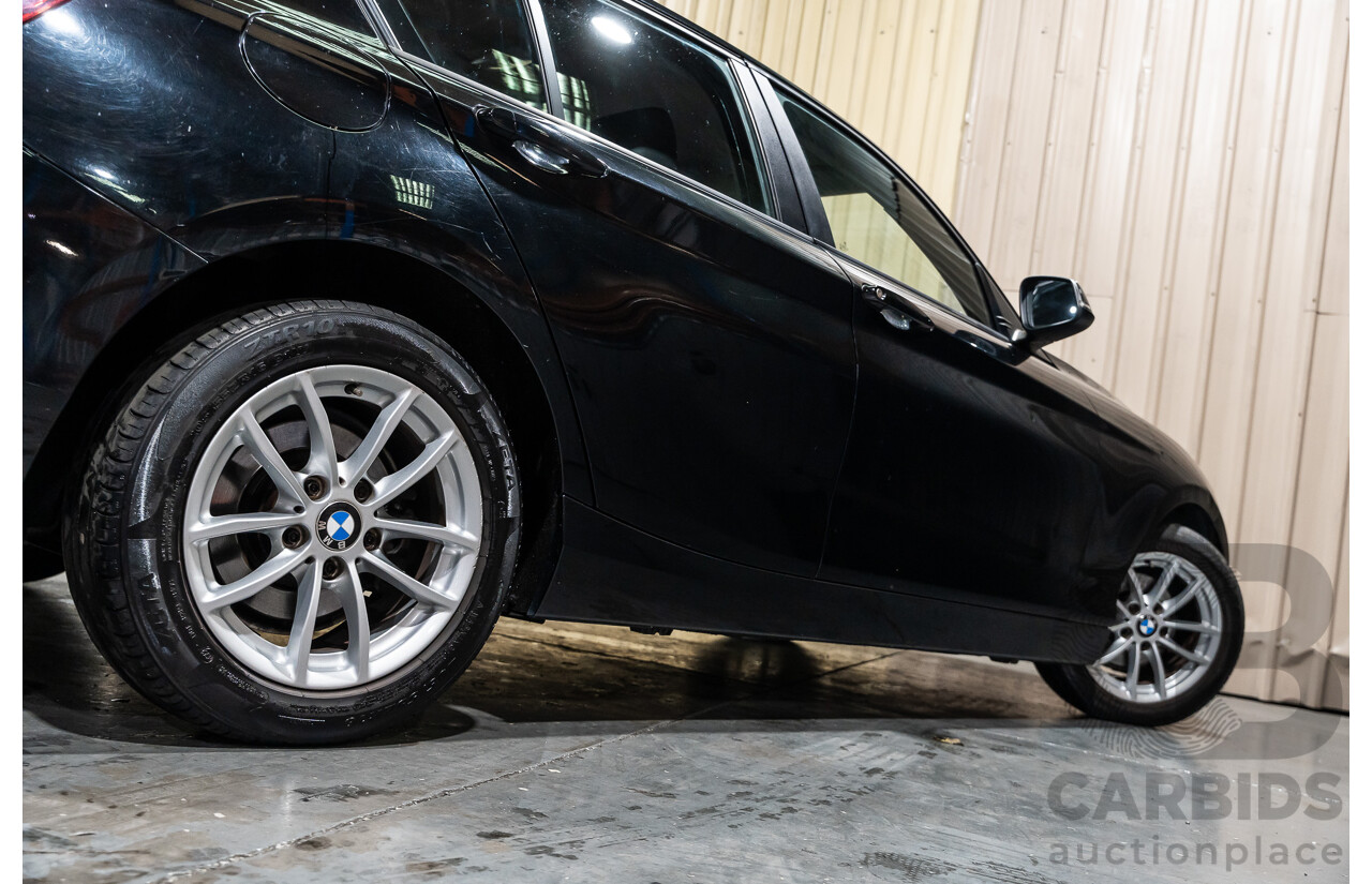 6/2013 BMW 116i F20 5d Hatchback Black Turbo 1.6L