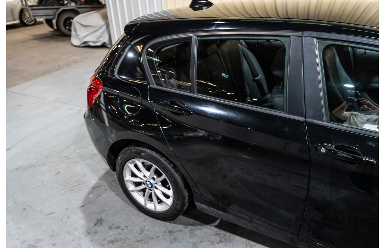 6/2013 BMW 116i F20 5d Hatchback Black Turbo 1.6L