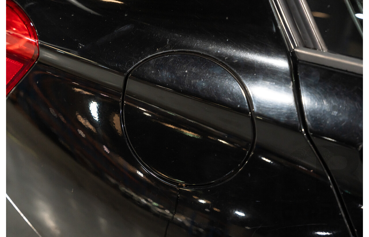 6/2013 BMW 116i F20 5d Hatchback Black Turbo 1.6L