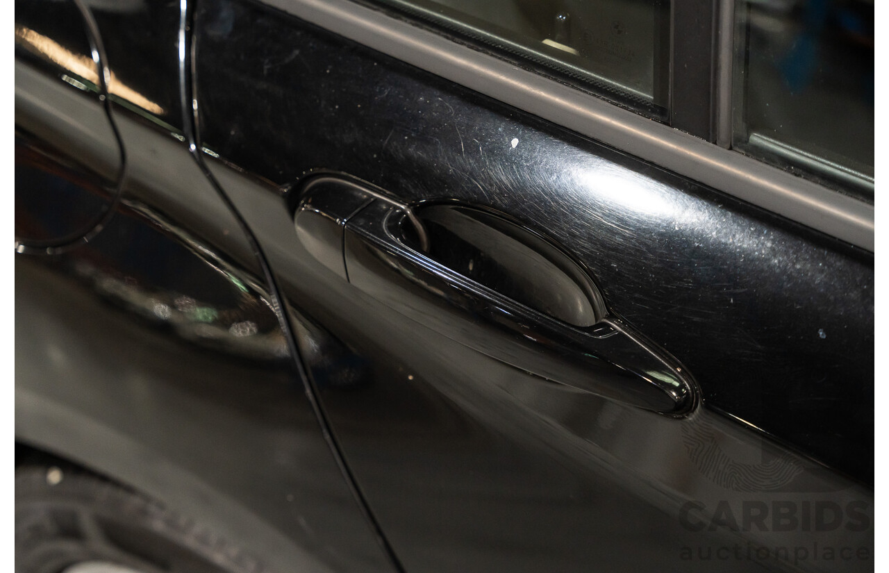 6/2013 BMW 116i F20 5d Hatchback Black Turbo 1.6L