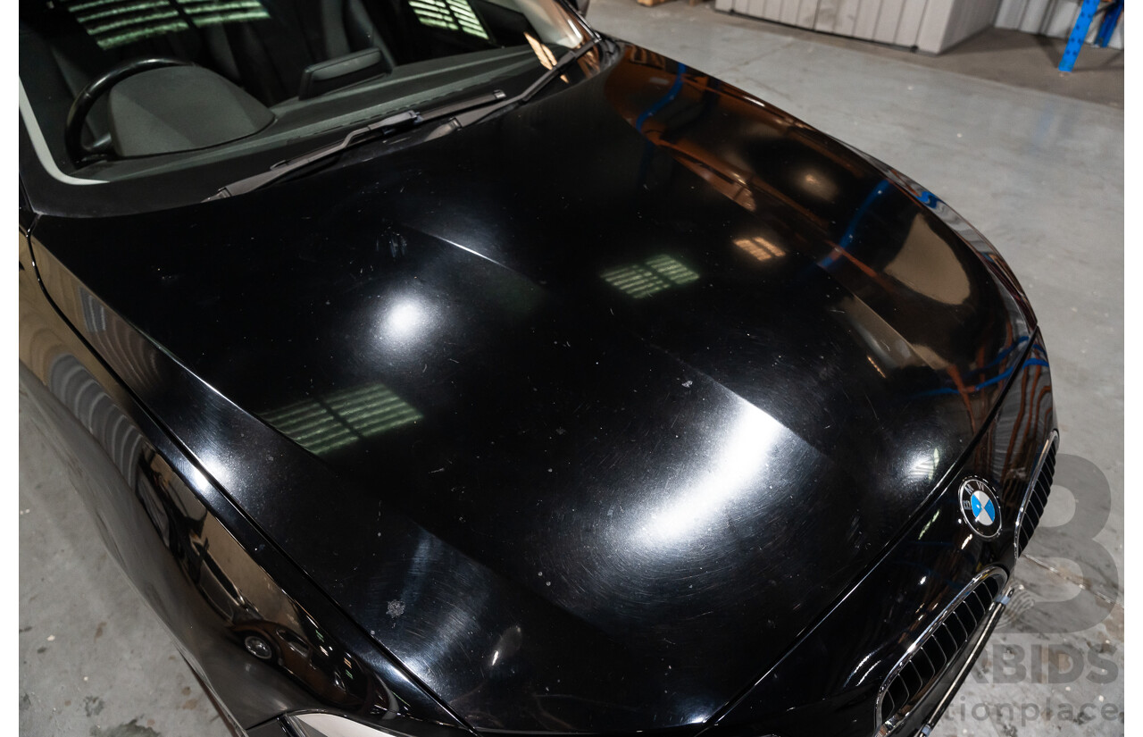 6/2013 BMW 116i F20 5d Hatchback Black Turbo 1.6L