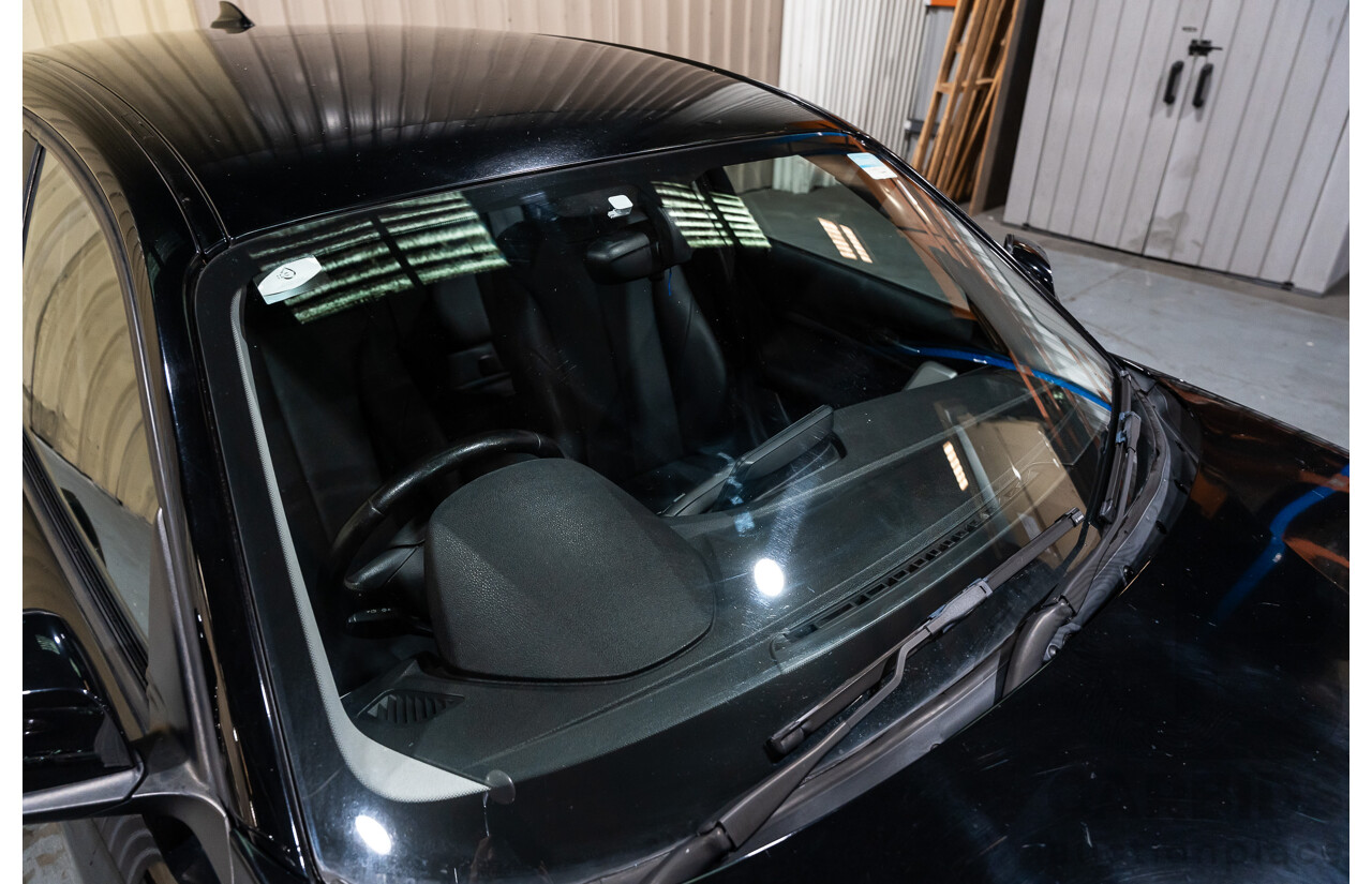 6/2013 BMW 116i F20 5d Hatchback Black Turbo 1.6L