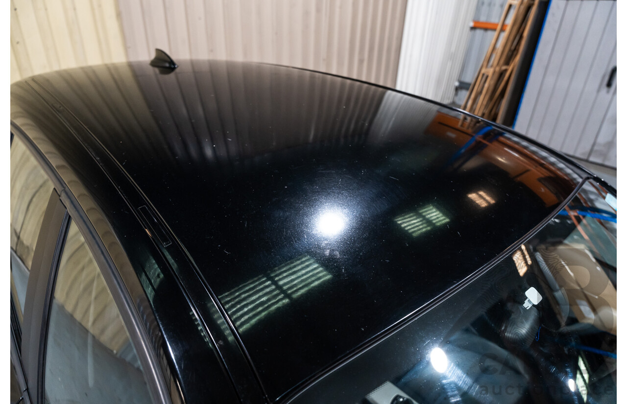 6/2013 BMW 116i F20 5d Hatchback Black Turbo 1.6L