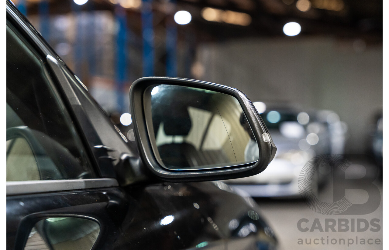 6/2013 BMW 116i F20 5d Hatchback Black Turbo 1.6L