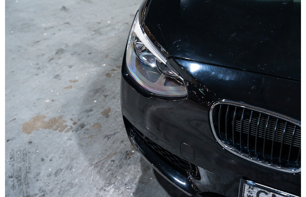 6/2013 BMW 116i F20 5d Hatchback Black Turbo 1.6L