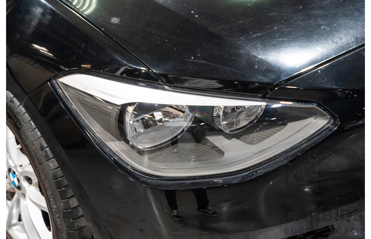 6/2013 BMW 116i F20 5d Hatchback Black Turbo 1.6L
