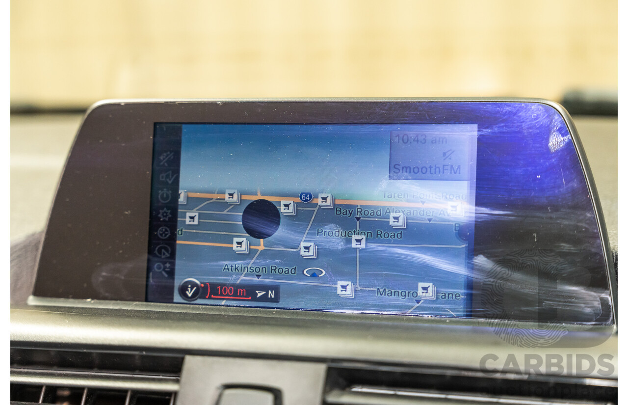 6/2013 BMW 116i F20 5d Hatchback Black Turbo 1.6L