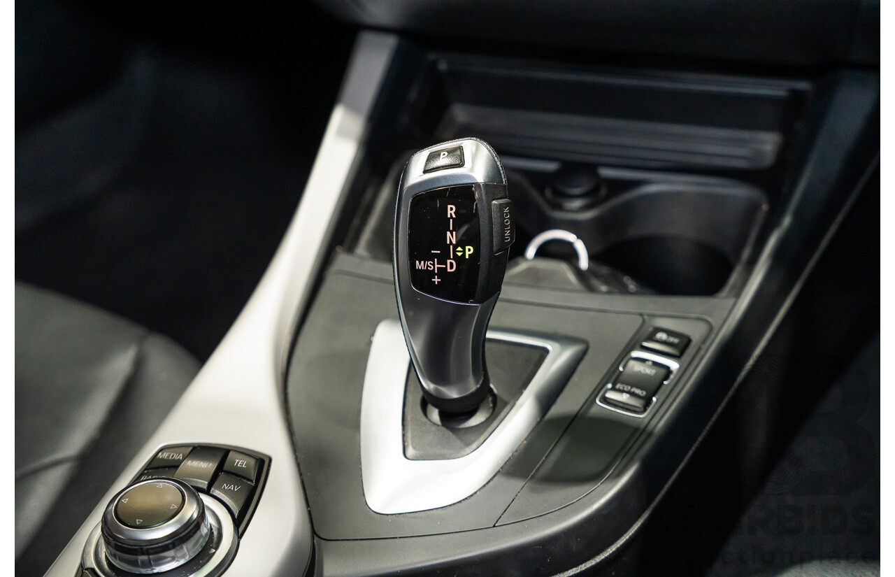 6/2013 BMW 116i F20 5d Hatchback Black Turbo 1.6L