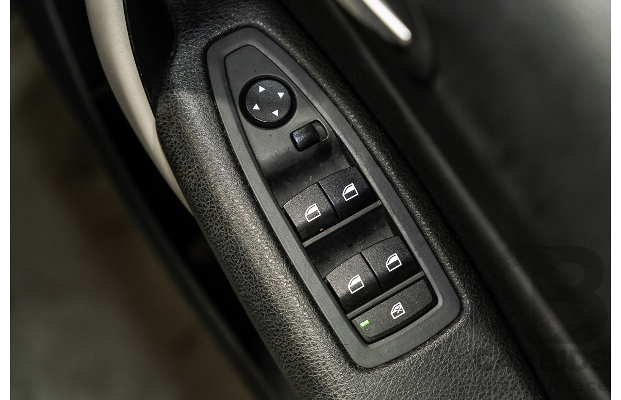 6/2013 BMW 116i F20 5d Hatchback Black Turbo 1.6L