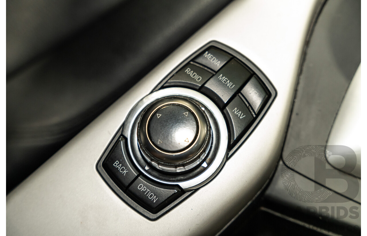 6/2013 BMW 116i F20 5d Hatchback Black Turbo 1.6L