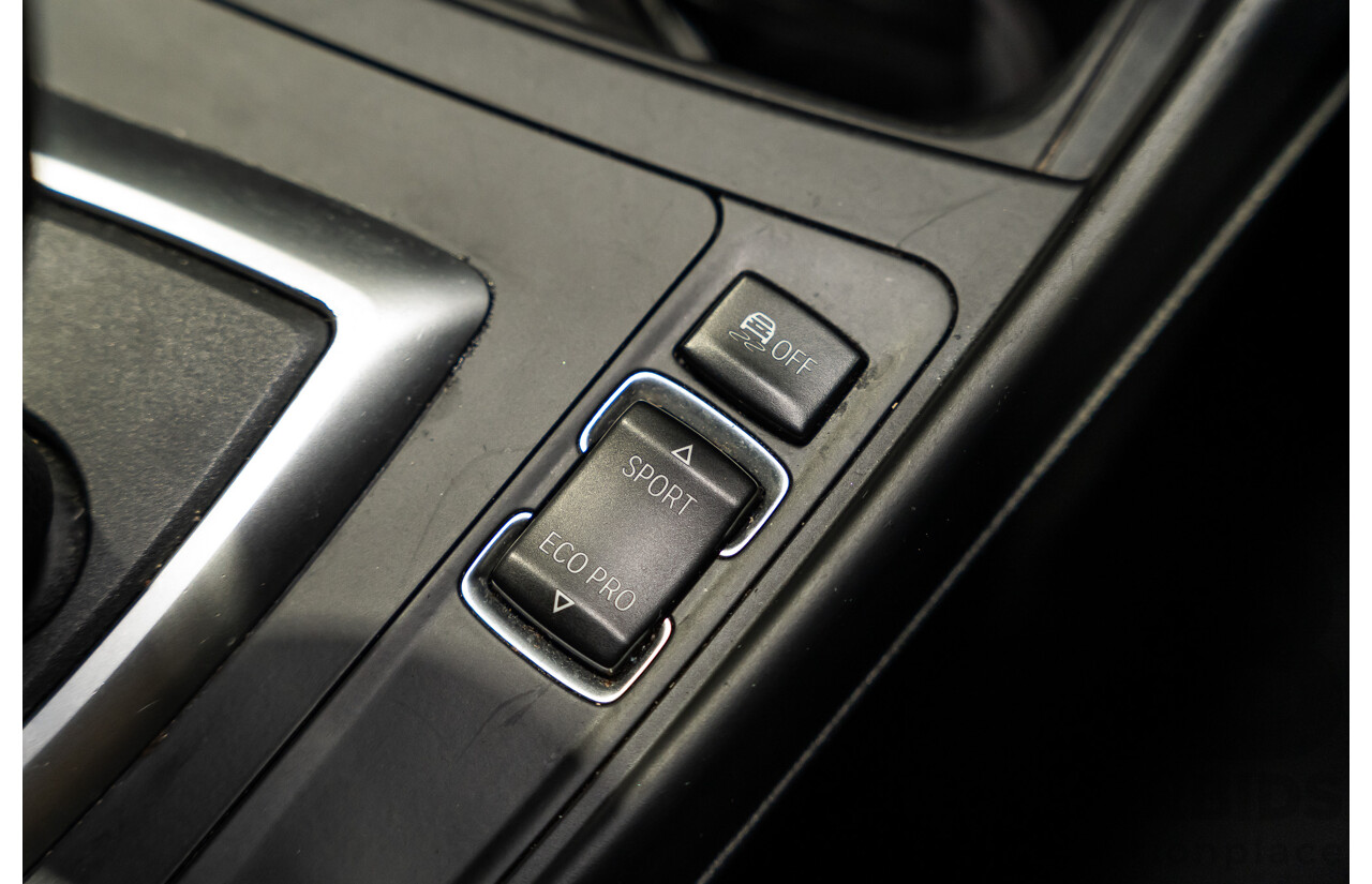 6/2013 BMW 116i F20 5d Hatchback Black Turbo 1.6L