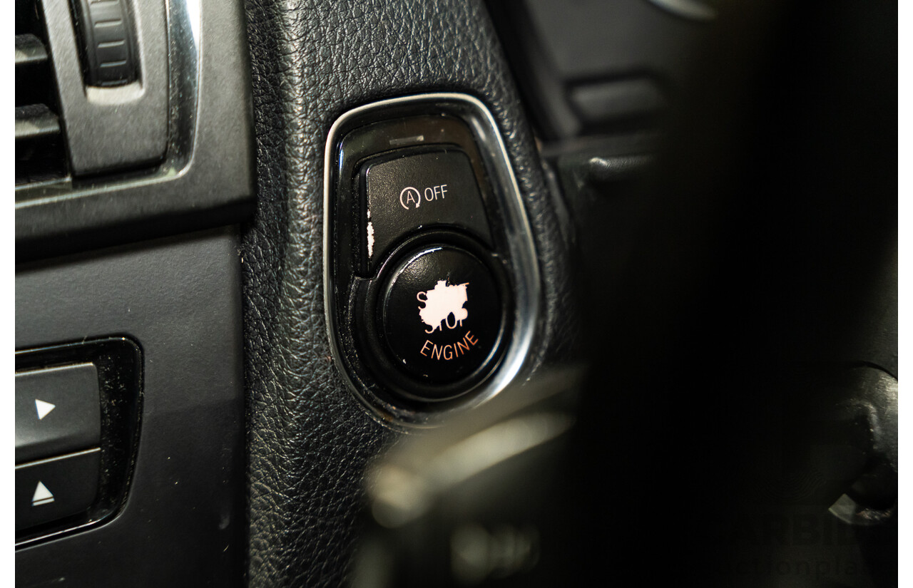 6/2013 BMW 116i F20 5d Hatchback Black Turbo 1.6L