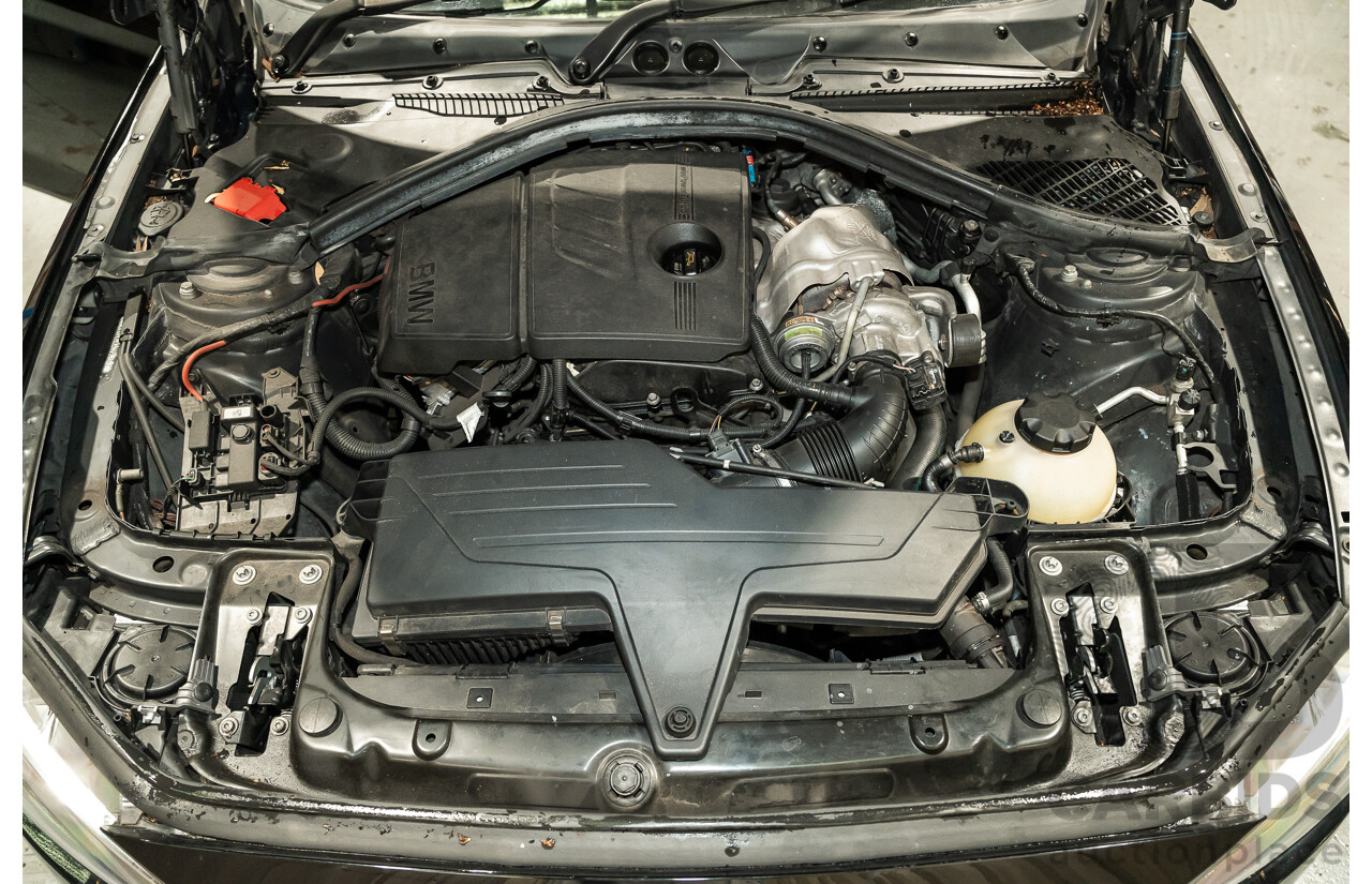 6/2013 BMW 116i F20 5d Hatchback Black Turbo 1.6L