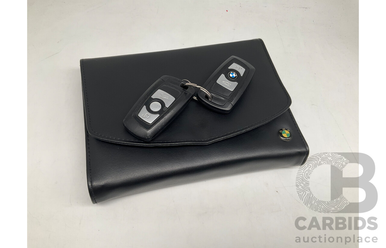 6/2013 BMW 116i F20 5d Hatchback Black Turbo 1.6L