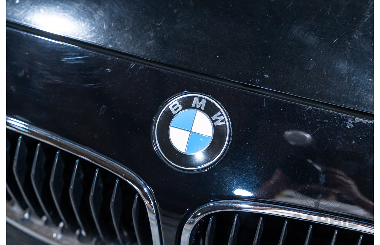 6/2013 BMW 116i F20 5d Hatchback Black Turbo 1.6L