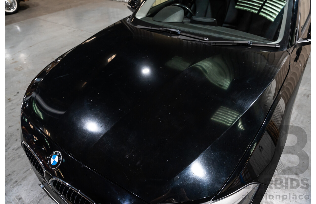 6/2013 BMW 116i F20 5d Hatchback Black Turbo 1.6L