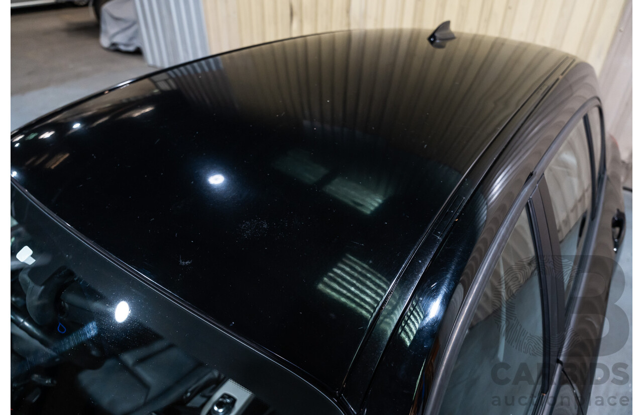 6/2013 BMW 116i F20 5d Hatchback Black Turbo 1.6L