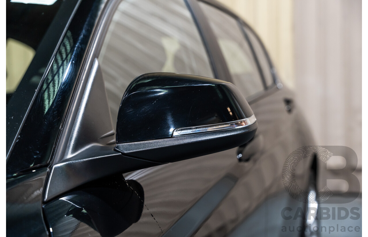 6/2013 BMW 116i F20 5d Hatchback Black Turbo 1.6L