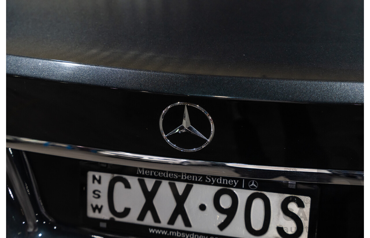 8/2011 Mercedes Benz C250 CDI BE AMG Package W204 MY11 2d Coupe Magnetite Black Metallic Turbo Diesel 2.1L