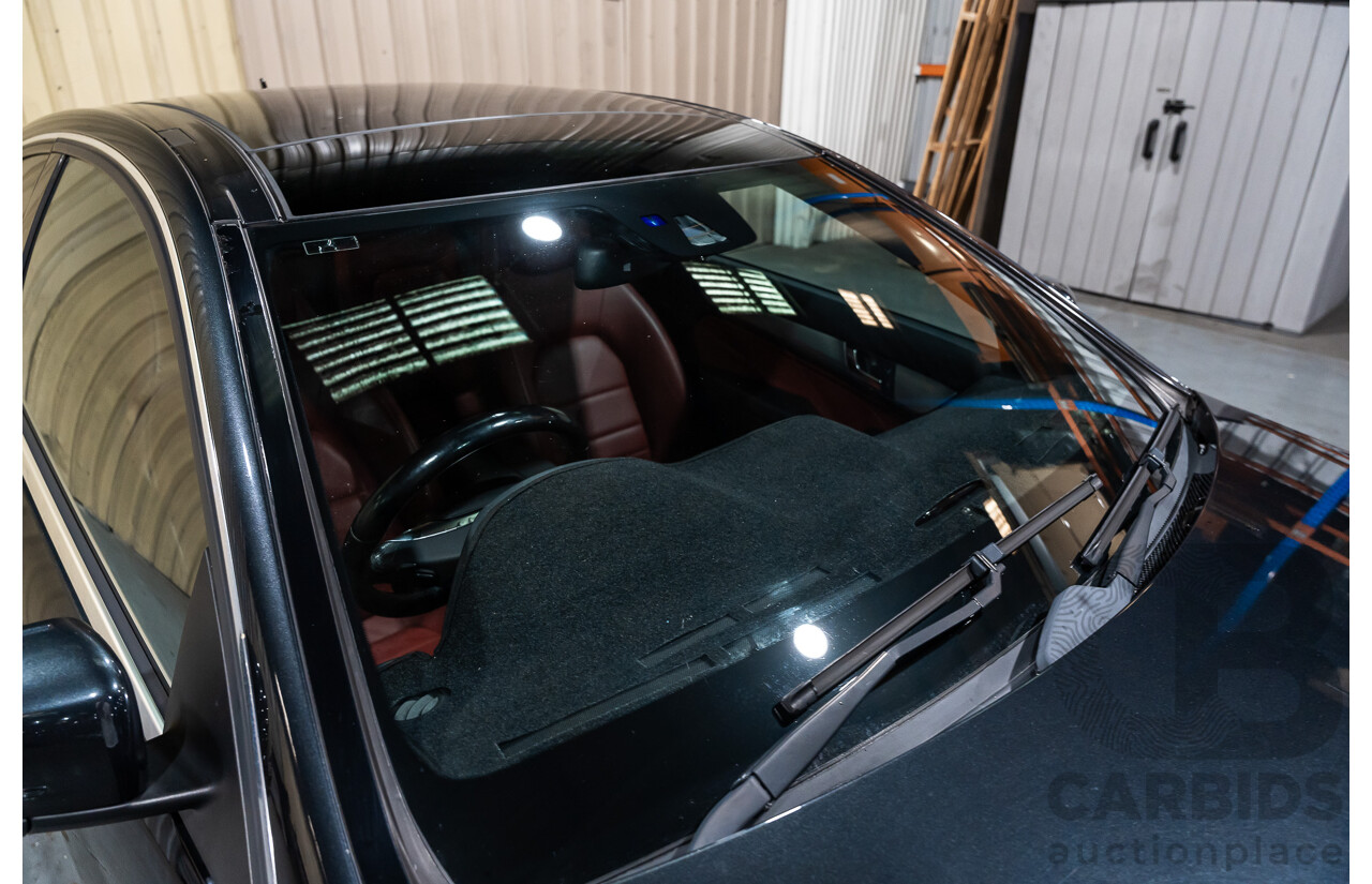 8/2011 Mercedes Benz C250 CDI BE AMG Package W204 MY11 2d Coupe Magnetite Black Metallic Turbo Diesel 2.1L